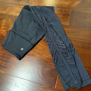 Lululemon Strappy Mesh Leggings